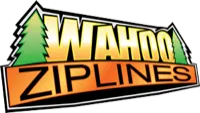Wahoo Ziplines logo