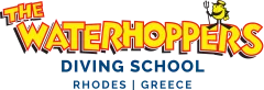 Waterhoppers Diving School logo