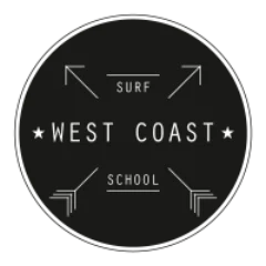West Coast Surf School logo