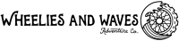 Wheelies and Waves Adventure Company logo