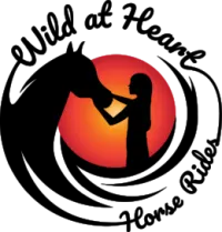 Wild at Heart Horse Rides logo