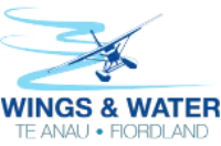 Wings & Water Te Anau logo