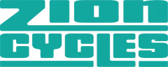 Zion Cycles logo