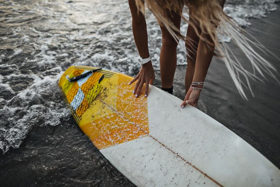 Paddlers on the water