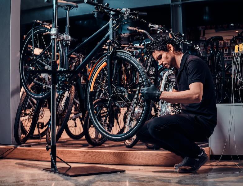 Bike workshop
