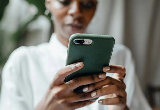 Managing bookings on phone