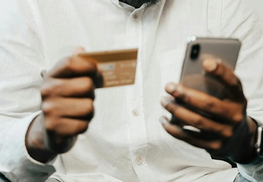 Mobile payment with credit card