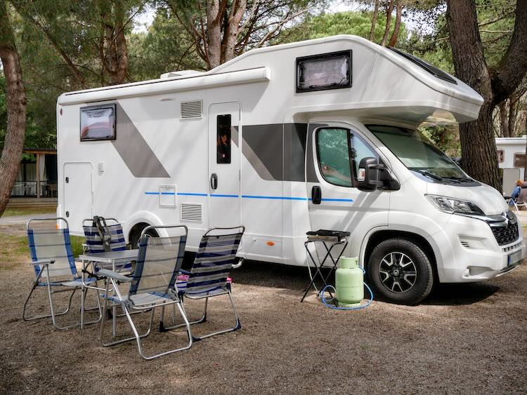 RV rental pickup walkthrough and handover