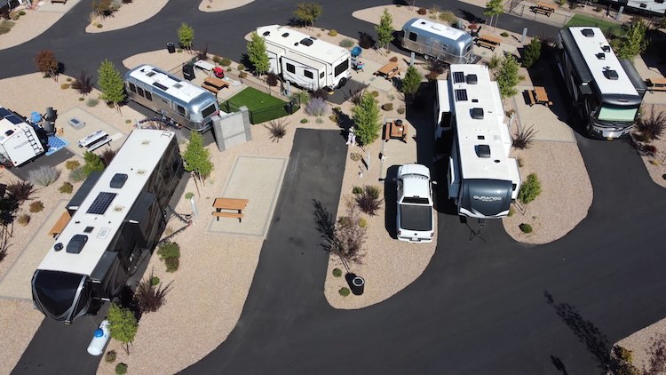 RV and campsite — multi-day fleet scheduling and turnaround