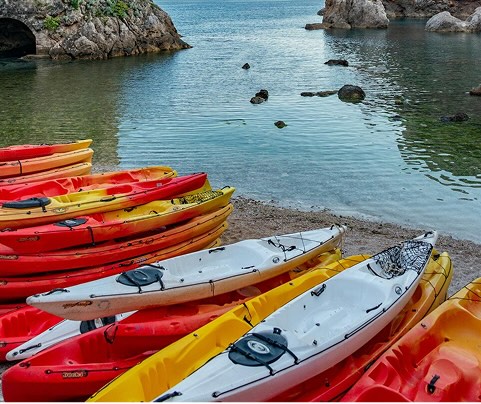 Water sport staff scheduling