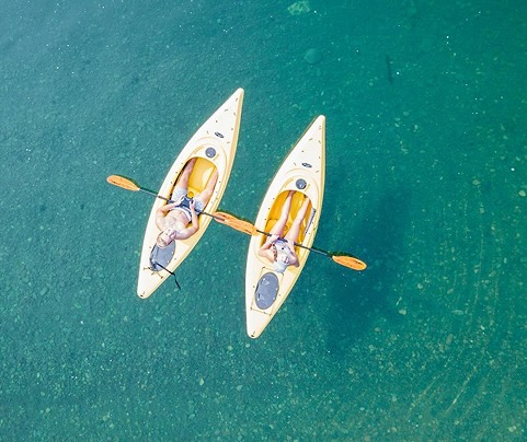 Water sport rental bookings