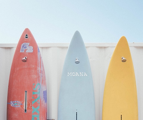 Water sport equipment tracking