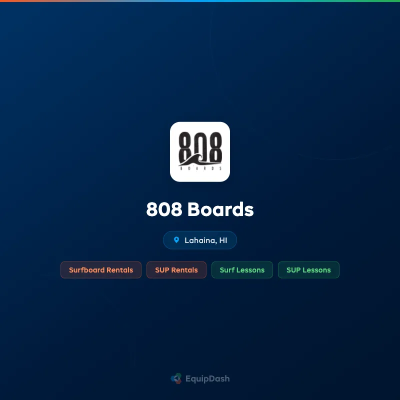 808 Boards