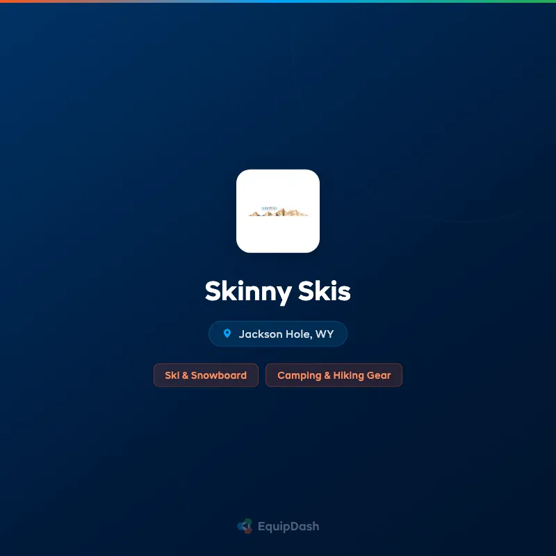 Skinny Skis