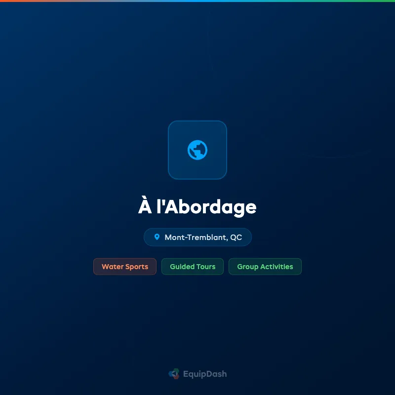 À l'Abordage
