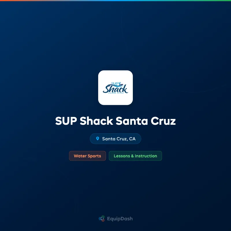 SUP Shack Santa Cruz