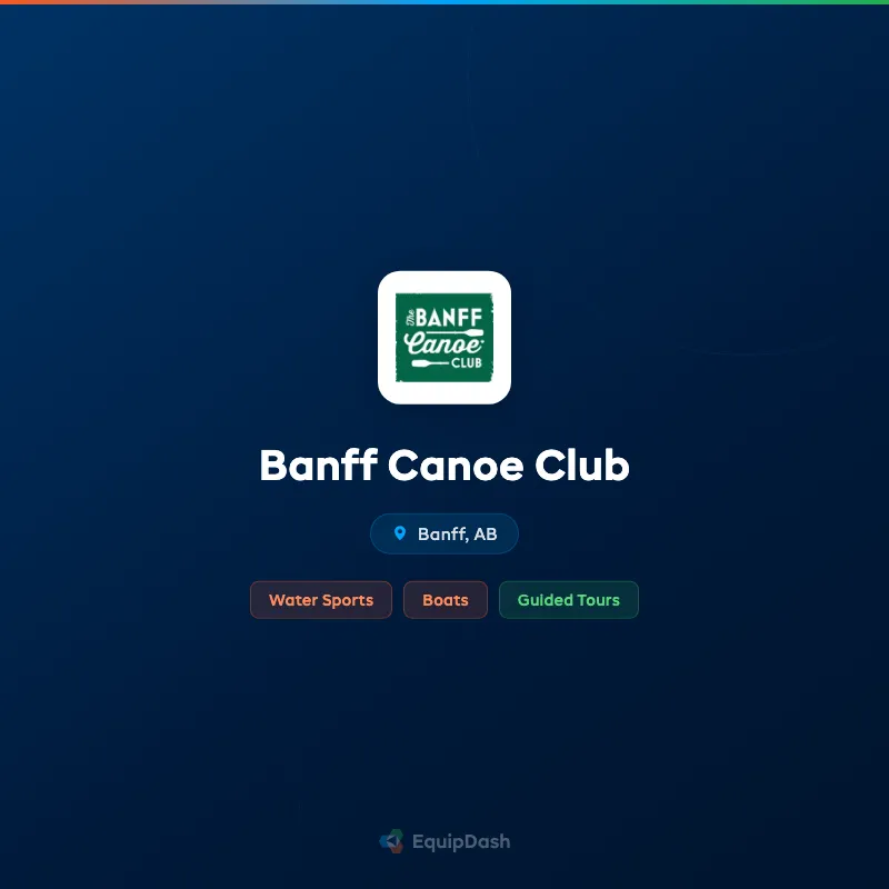 Banff Canoe Club