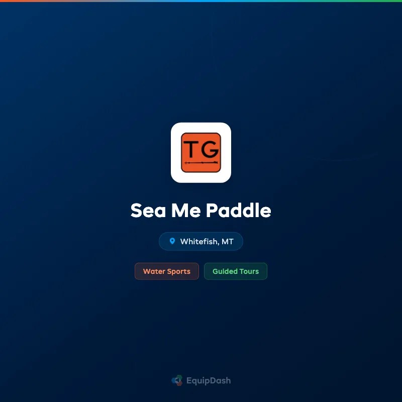 Sea Me Paddle