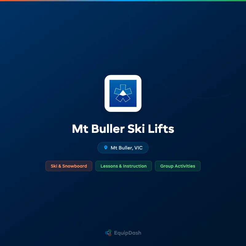 Mt Buller Ski Lifts