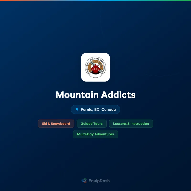 Mountain Addicts