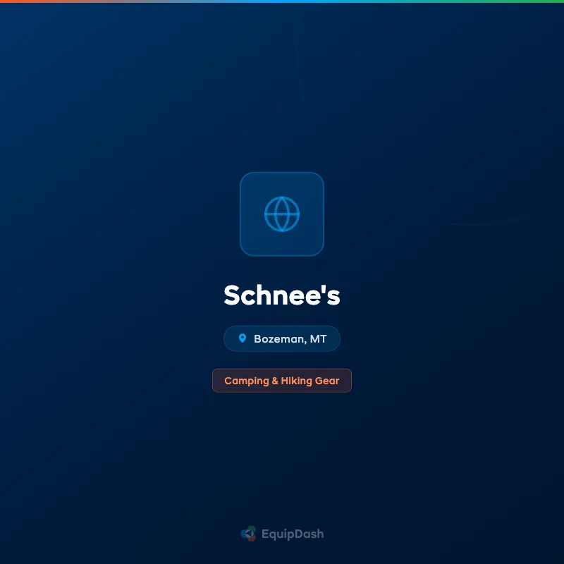 Schnee's