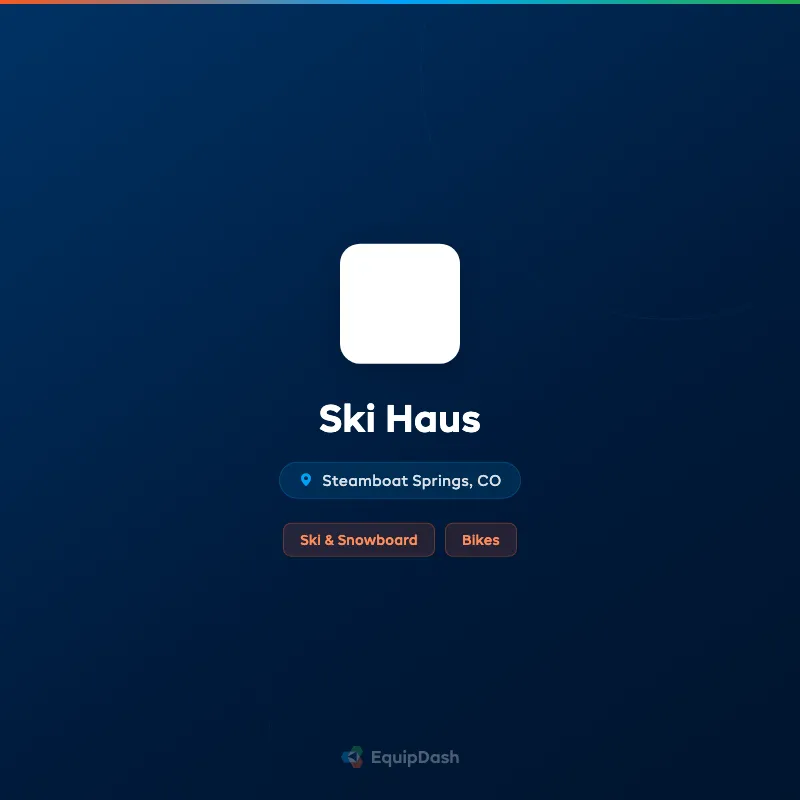 Ski Haus