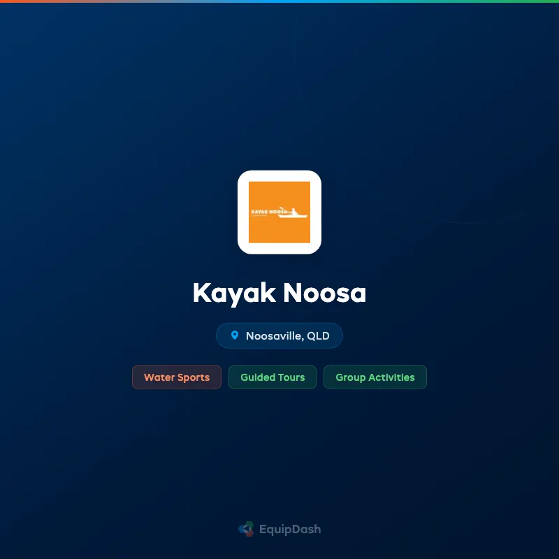 Kayak Noosa