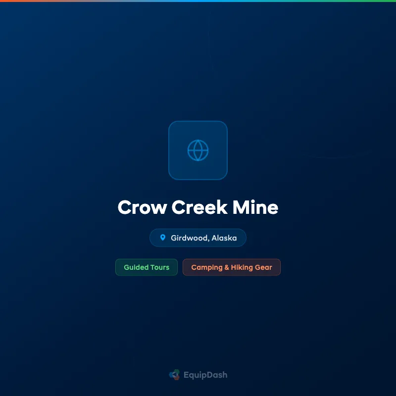 Crow Creek Mine