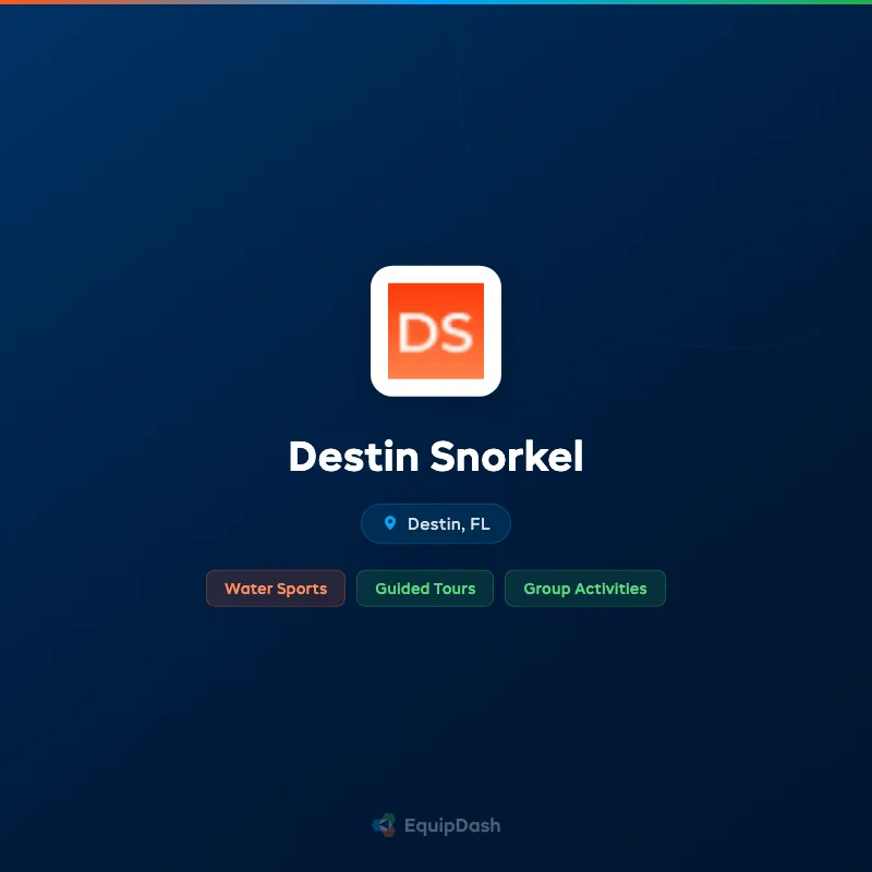 Destin Snorkel