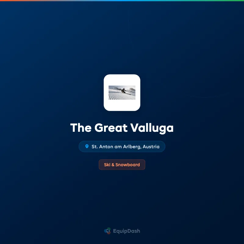The Great Valluga