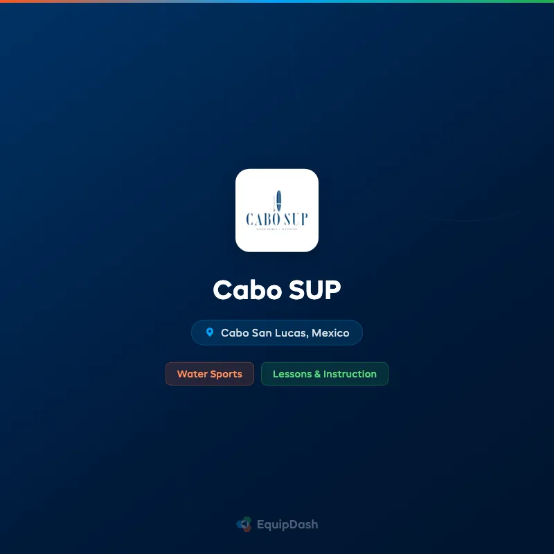 Cabo SUP