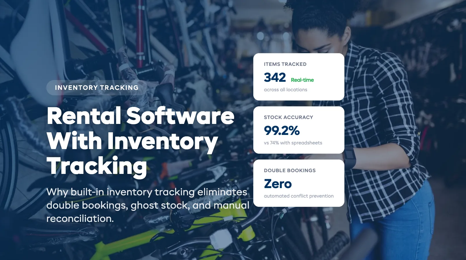 Equipment Rental Software With Inventory Tracking