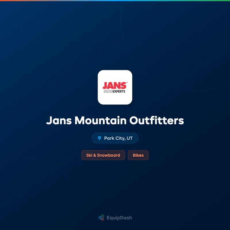Jans Mountain Outfitters