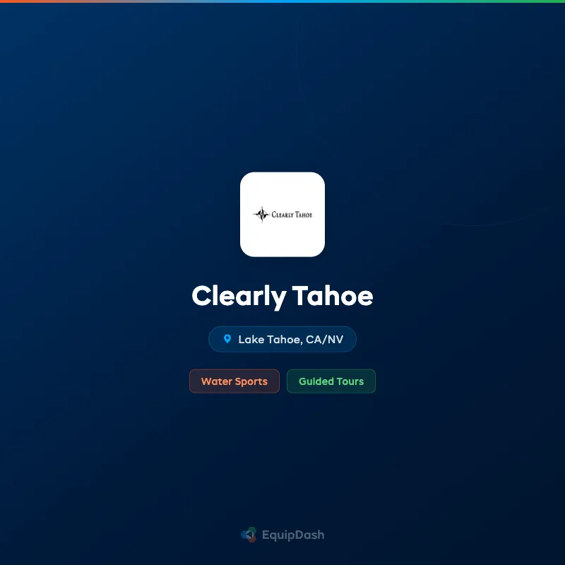 Clearly Tahoe