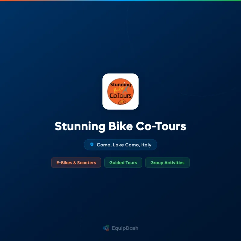 Stunning Bike Co-Tours