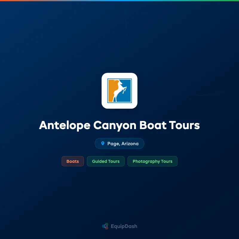 Antelope Canyon Boat Tours