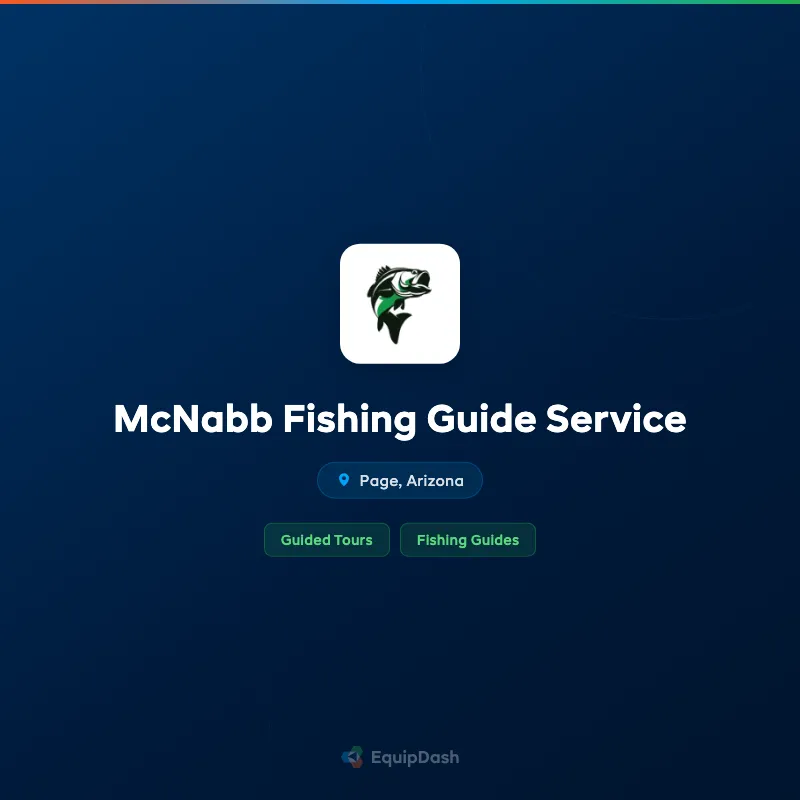McNabb Fishing Guide Service