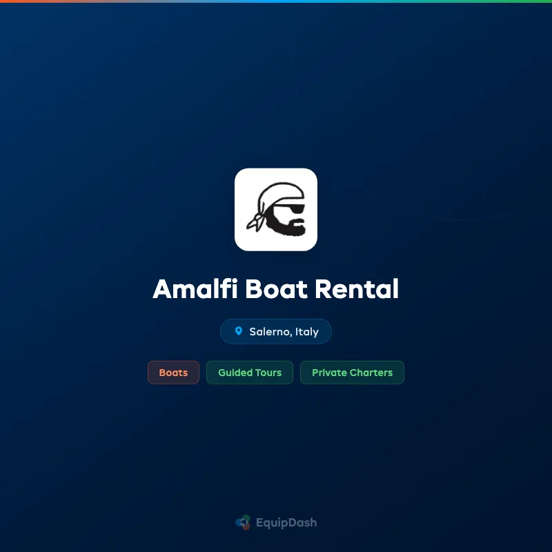 Amalfi Boat Rental