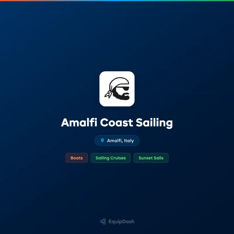 Amalfi Coast Sailing