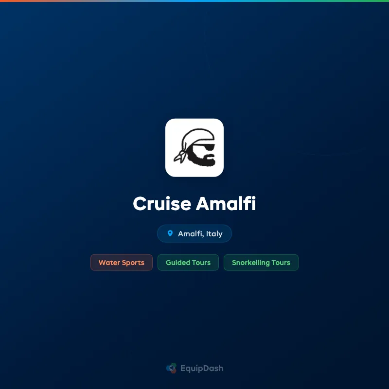 Cruise Amalfi