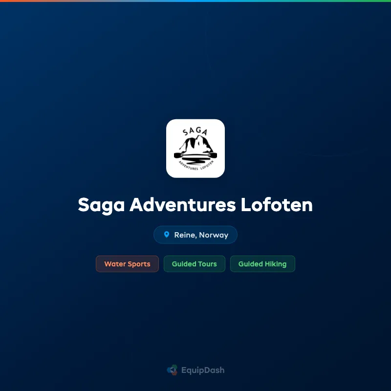 Saga Adventures Lofoten