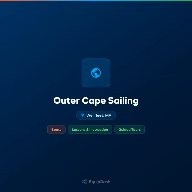Outer Cape Sailing