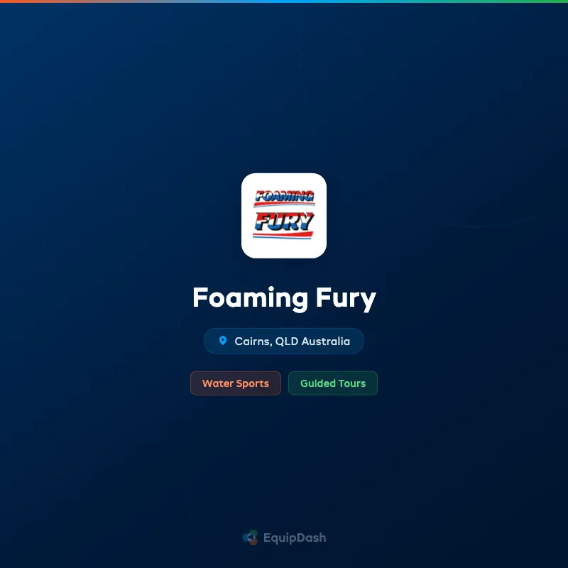 Foaming Fury