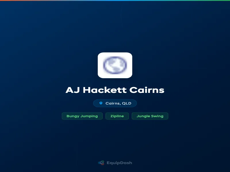 AJ Hackett Cairns