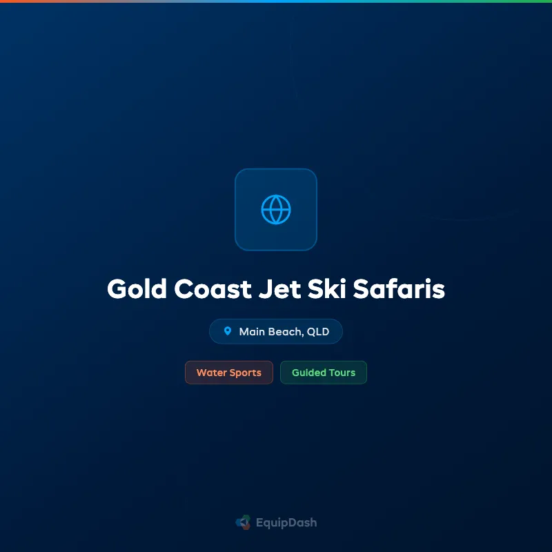 Gold Coast Jet Ski Safaris