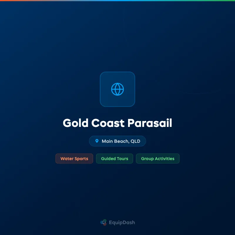 Gold Coast Parasail