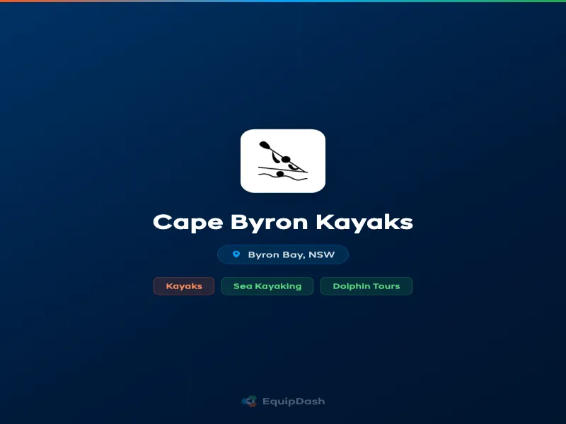 Cape Byron Kayaks