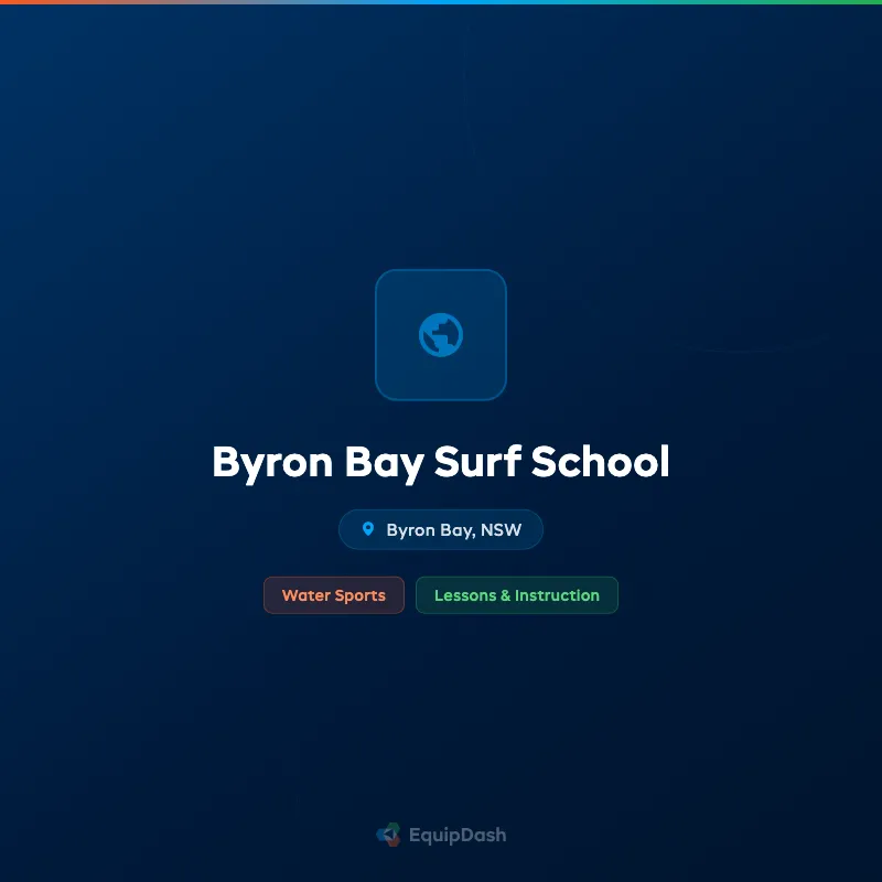 Byron Bay Surf School