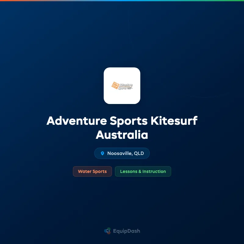 Adventure Sports Kitesurf Australia