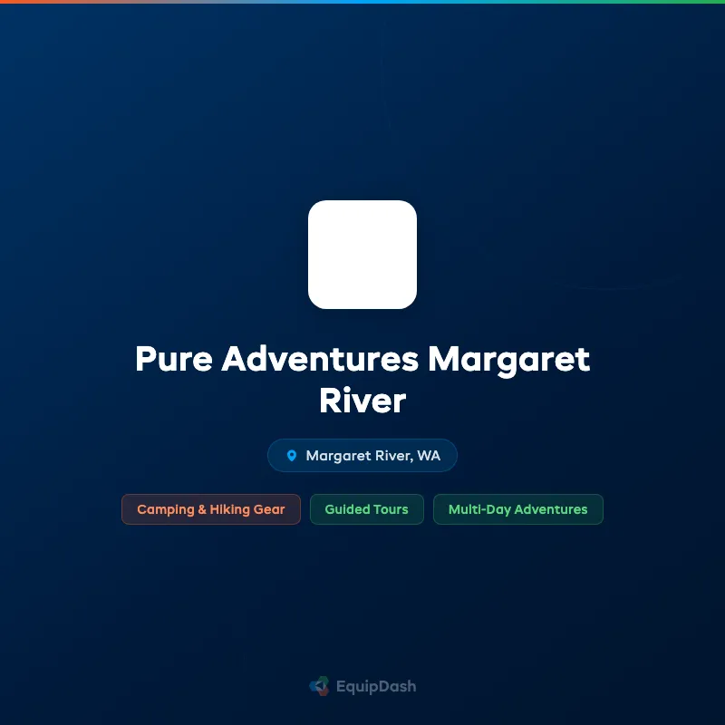 Pure Adventures Margaret River